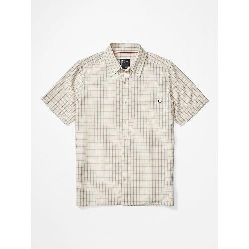 Marmot Eldridge Shirts For Mens Green White UWE462831